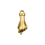 Pingente Figa Ouro 14 mm