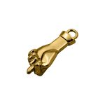 Pingente Figa Ouro 14 mm
