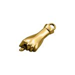 Pingente Figa Ouro 14 mm