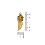 Pingente Asa de Anjo Ouro 20 mm - GI6018-24