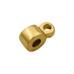 Berloque Redondo Ouro 4 mm
