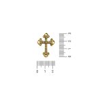 Pingente Cruz Ouro 23 mm