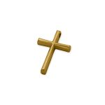 Pingente Crucifixo  Ouro 25 mm
