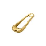 Pingente Puxador Ouro 17 mm