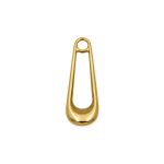 Pingente Puxador Ouro 17 mm