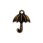 Pingente Guarda-chuva Ouro V 15 mm
