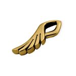 Pingente Asa Ouro 13 mm