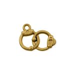 Pingente Algemas Ouro 10 mm