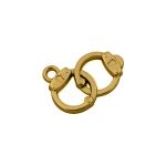 Pingente Algemas Ouro 10 mm
