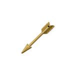 Pingente Flecha Ouro 11 mm