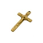 Pingente Cruz Ouro 22 mm
