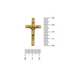 Pingente Cruz Ouro 22 mm