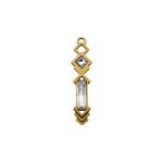 Pingente Longo Ouro 18 mm