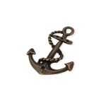 Pingente Âncora Ouro  Velho 26 mm