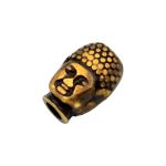 Passador Buda Ouro V 8 mm - PI1803-1