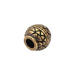 Passador Redondo Ouro Velho 12 mm