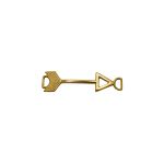 Bridão Flecha Ouro 13 mm - BI2018-24