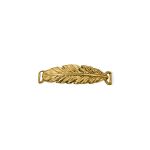 Bridão Folha Ouro 13 mm