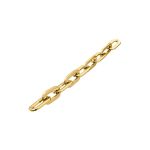 Corrente Estilo Cartier Ouro 14 mm