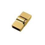 Fechamento Retângular Ouro 13 mm