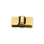 Fechamento Retângular Ouro 13 mm