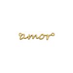 Pingente Amor Ouro 9 mm