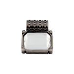 Pingente Quadrado Prata V 20 mm