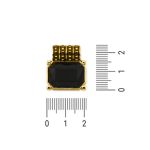 Pingente Quadrado Ouro 20 mm