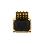Pingente Quadrado Ouro 20 mm