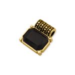 Pingente Quadrado Ouro 20 mm