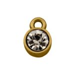 Pingente Redondo Ouro 8 mm