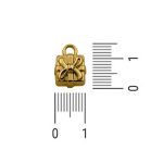 Pingente Presente Ouro 10 mm