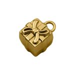 Pingente Presente Ouro 10 mm