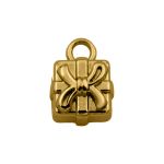 Pingente Presente Ouro 10 mm