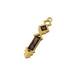 Pingente Longo Ouro 18 mm