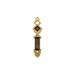 Pingente Longo Ouro 18 mm