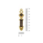 Pingente Longo Ouro 18 mm