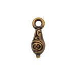 Pingente Trabalhado Ouro V 5 mm