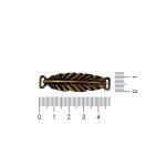 Bridão Folha Ouro V 13 mm