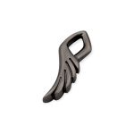 Pingente Asa Prata Velha 13 mm