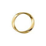 Enfeite Redondo Ouro 43 mm