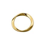 Enfeite Redondo Ouro 43 mm