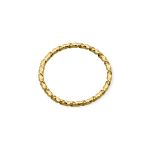 Enfeite Torcido Ouro 42 mm