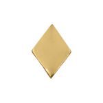 Enfeite Naipe de Ouro 10 mm