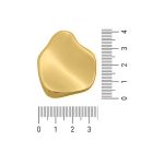 Enfeite Circulo Irregular 34 mm
