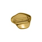 Enfeite Circulo Irregular 34 mm