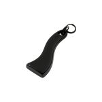 Pingente Puxador Preto 13 mm