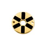 Enfeite Redondo Ouro 23 mm