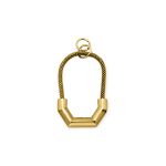 Enfeite Ouro 34 mm 