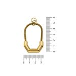 Enfeite Ouro 34 mm 